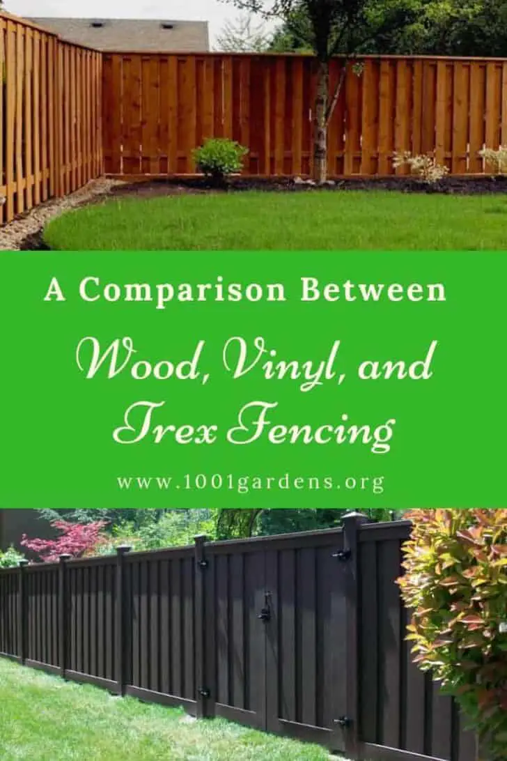 Wood Fence Alternatives: Vinyl and Trex Fencing 3 - fenceideas