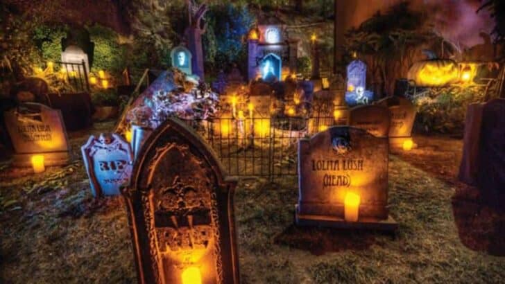 27 Best Outdoor Halloween Decorations 51 - Garden Decor