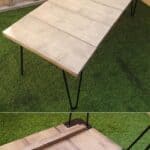 How to Make an Outdoor Wooden Coffee Table for Less than $100