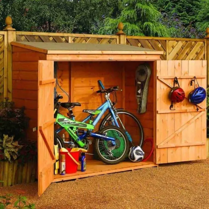 Improve Storage In Your Garden With These Ideas 32 - Sheds & Outdoor Storage