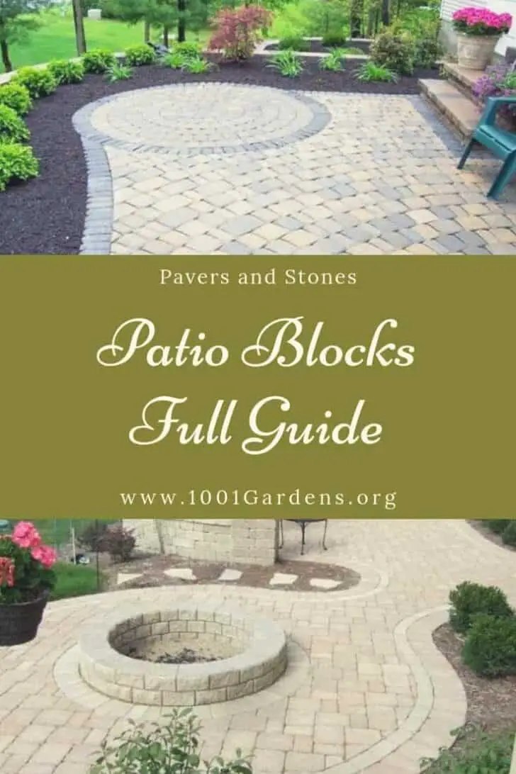 Patio Blocks Pavers and Stones Full Guide