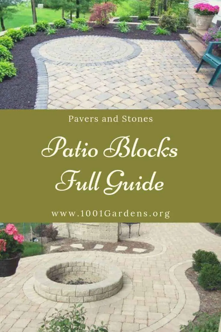 Patio Blocks Pavers and Stones Full Guide 1001 Gardens