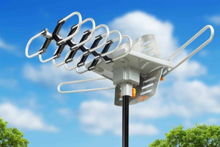 Best Outdoor HDTV Antennas of 2023 1 - Garden Tools - 1001 Gardens Best Outdoor HD TV Antenna 150 Mile Range