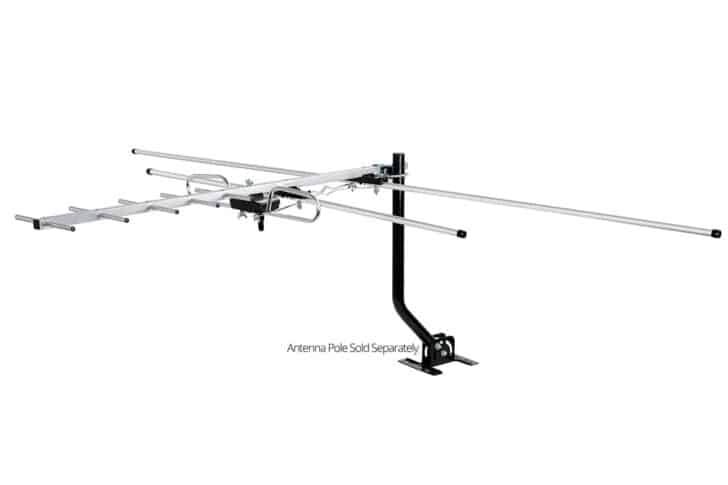 Best Outdoor HD TV Antenna 80 Mile Range