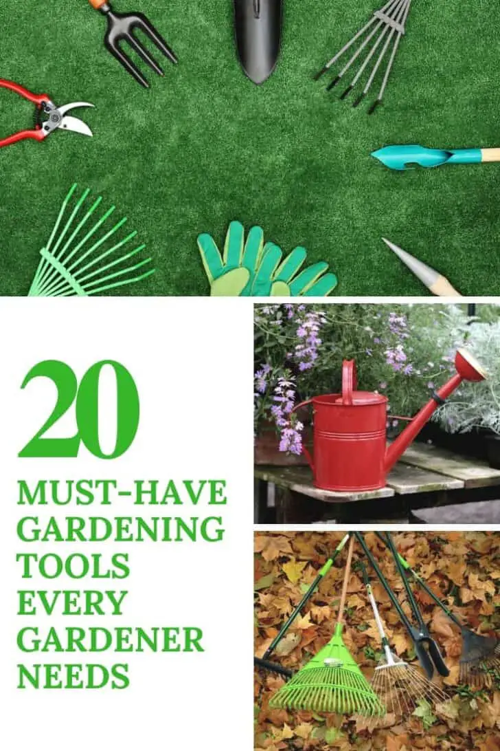 20 Must-Have Gardening Tools Every Gardener Needs: The Complete list 8 - Garden Decor