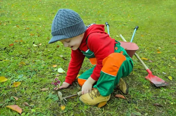 Guide on Kids Gardening 7 - Kids Playhouses & Playgrounds