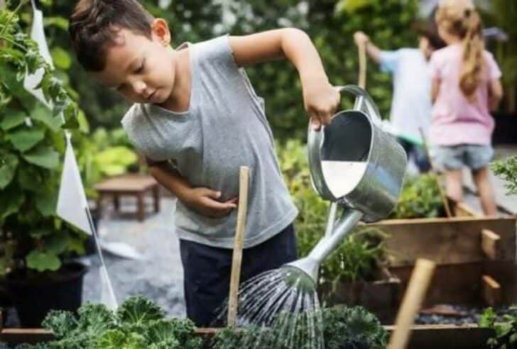 Guide on Kids Gardening 9 - Kids Playhouses & Playgrounds