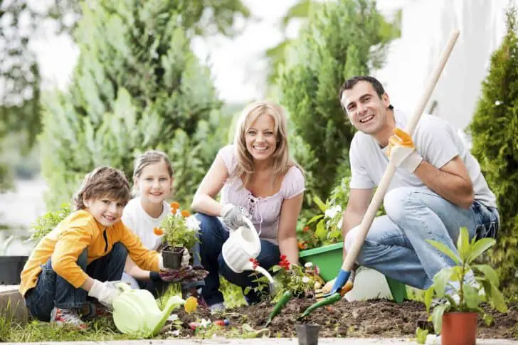 Guide on Kids Gardening 1 - Kids Playhouses & Playgrounds