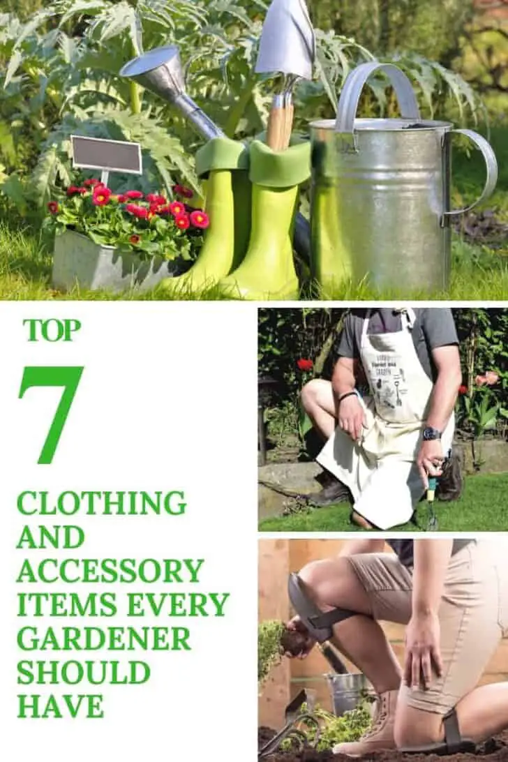 Top 7 Clothing and Accessory Items Every Gardener Should Have 6 - Garden Decor