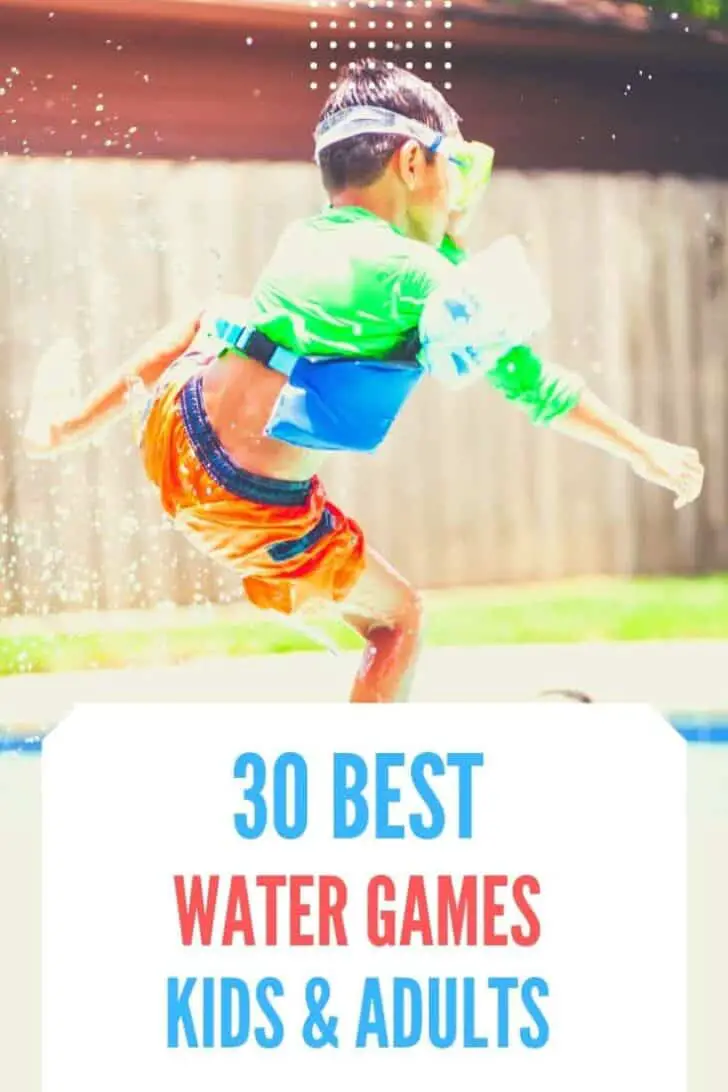 30 Best Water Games for Kids & Adults