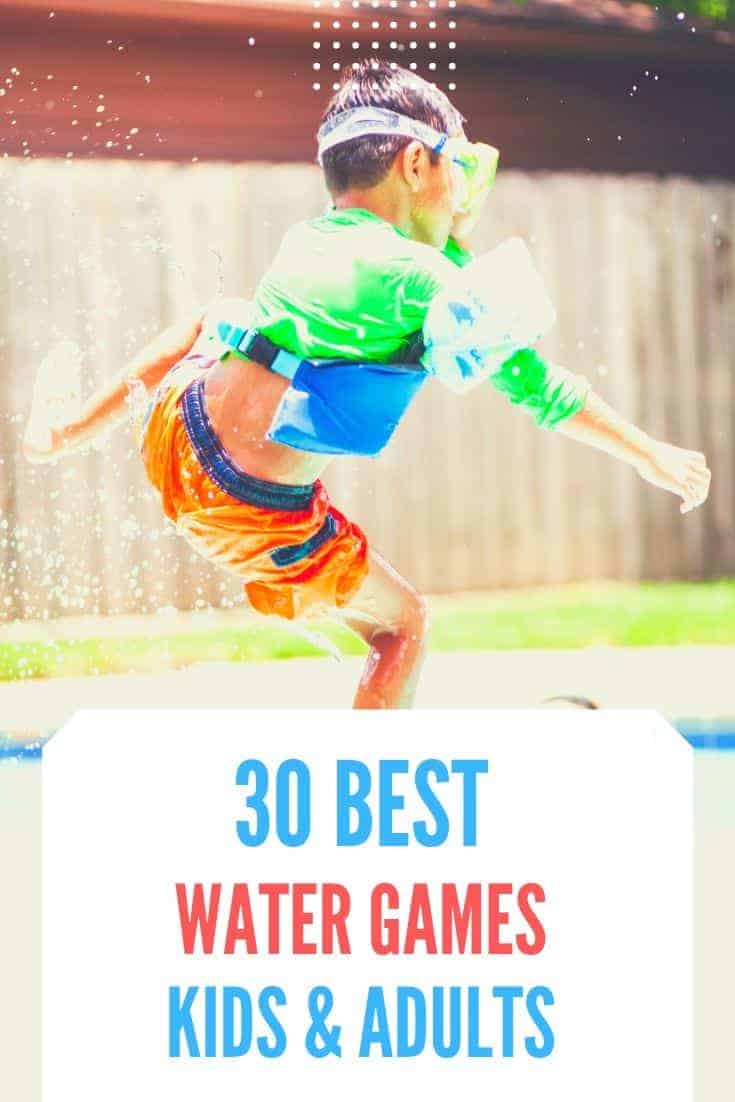 30 Best Water Games for Kids and Adults 1001 Gardens