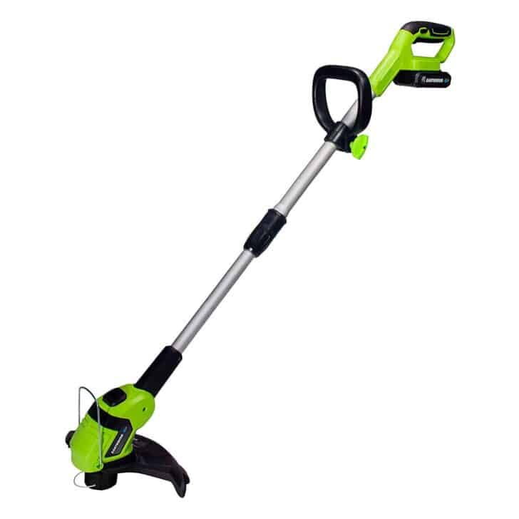 Earthwise LST02010 20-Volt 10-Inch Cordless String Trimmer