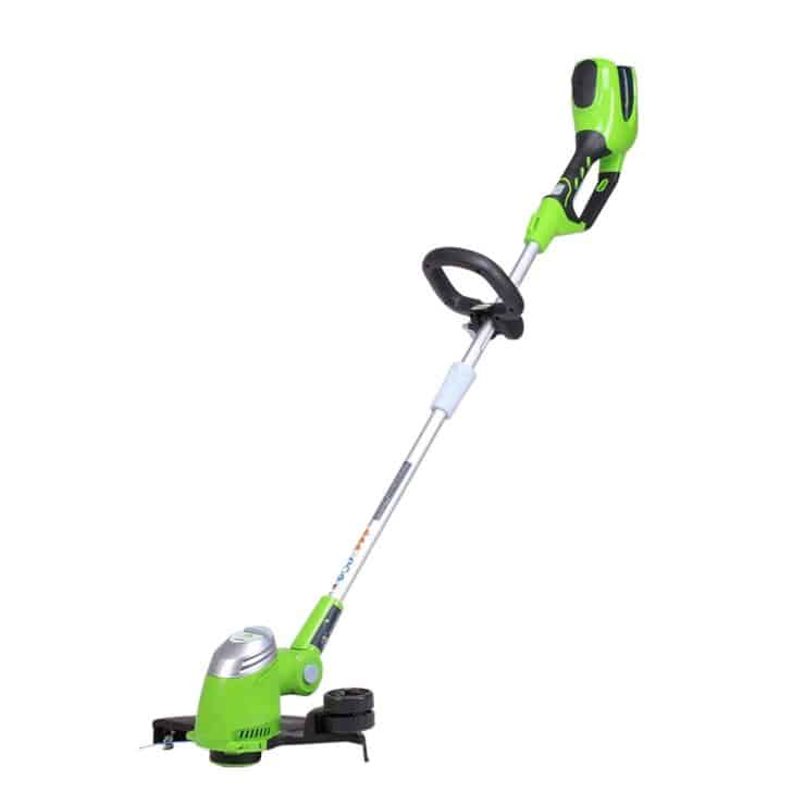 poulan pro battery weed eater