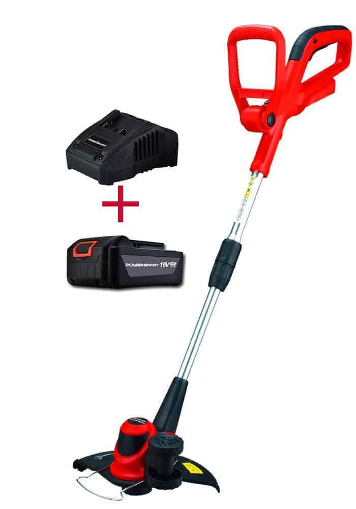 poulan pro battery weed eater