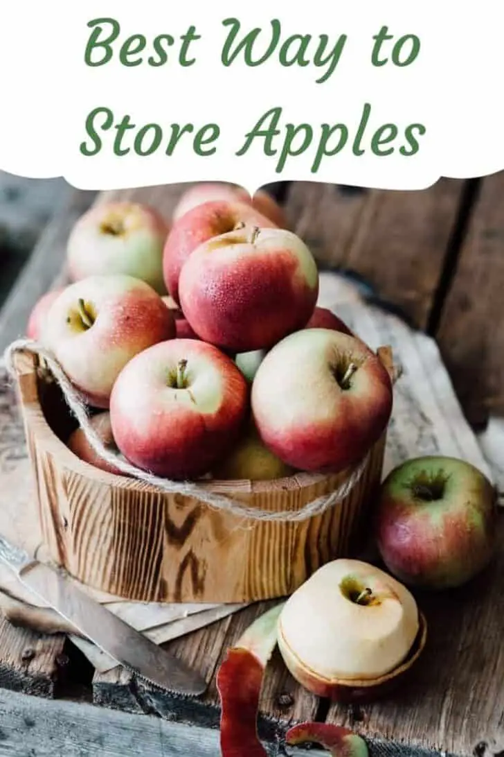 Best Way to Store Apples