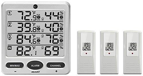 Best Outdoor Thermometers & Weather Stations 2023 18 - Garden Tools