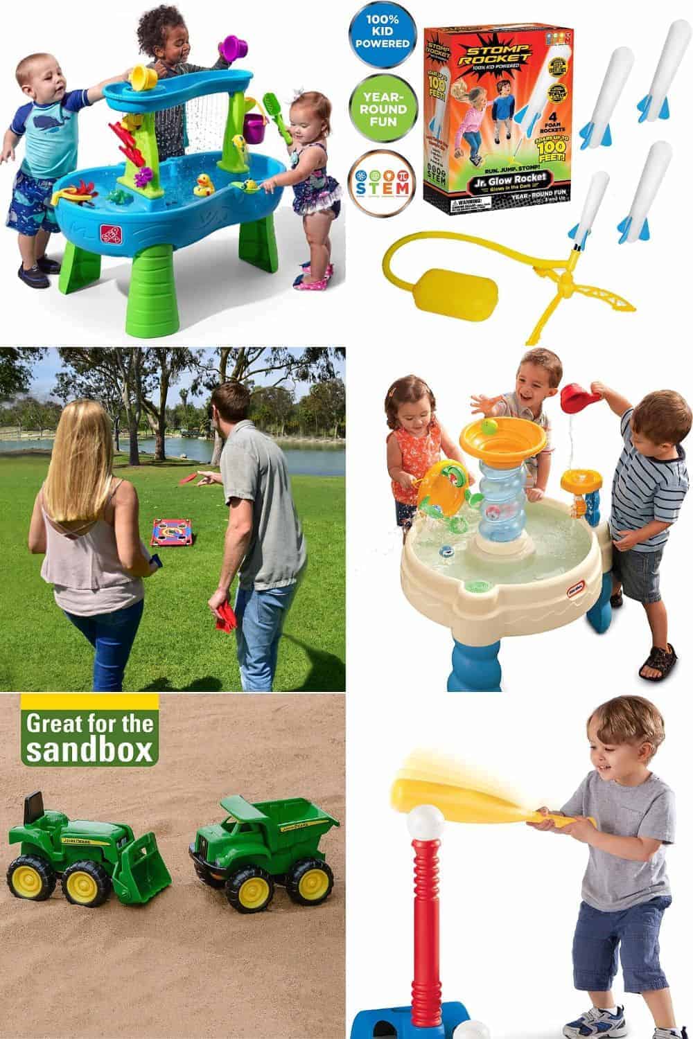 best garden toys for toddlers