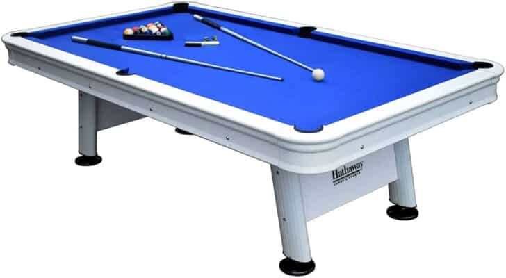 Hathaway Alpine 8-ft Outdoor Pool Table