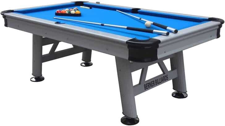 7 Foot Orlando Indoor / Outdoor Pool Table by Berner Billiards