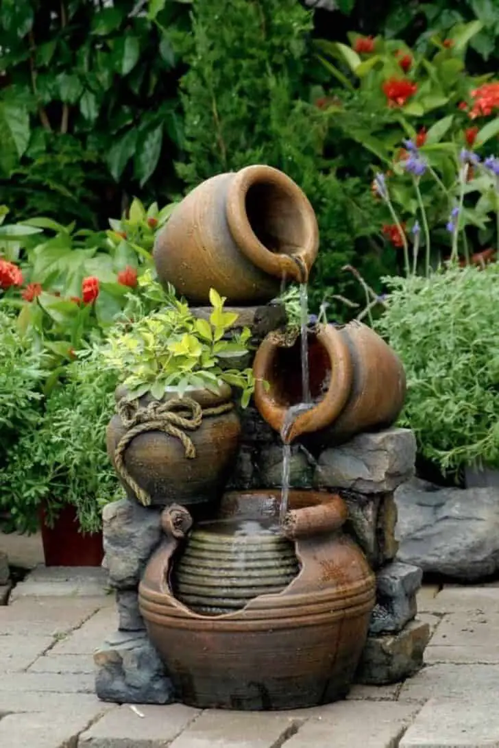 5 Water Feature Design Ideas 6 - Garden Decor