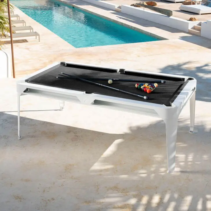 Best outdoor pool table: Cornilleau Hyphen