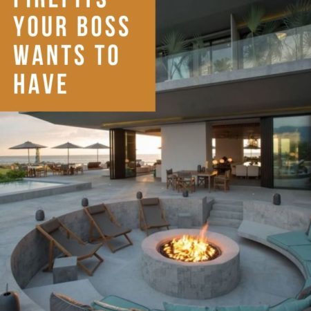 10 Outdoor Firepits Your Boss Wants to Have 10 Outdoor Firepits Your Boss Wants to Have