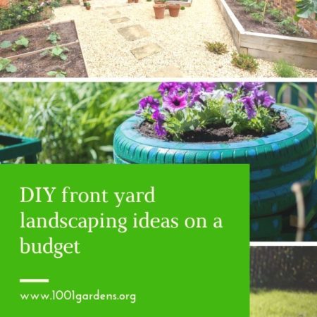 DIY front yard landscaping ideas on a budget-10 DIY front yard landscaping ideas on a budget-10